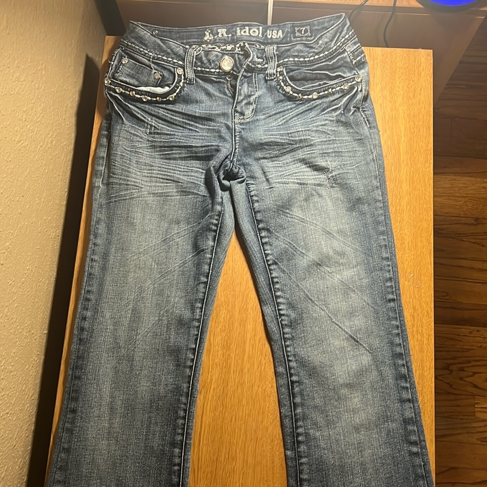 LA idol jeans